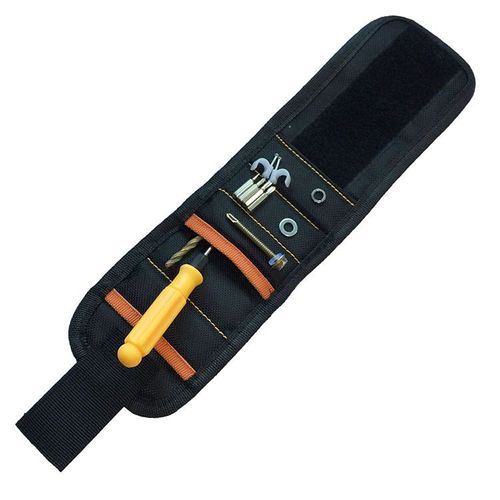 Home Garage Tool Storage Organizer Woodworking Tools Magnetic Wristband Cool Gadget Tool Band