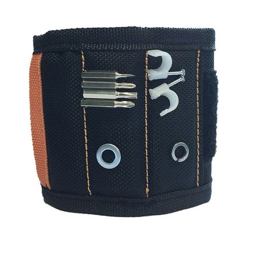Home Garage Tool Storage Organizer Woodworking Tools Magnetic Wristband Cool Gadget Tool Band