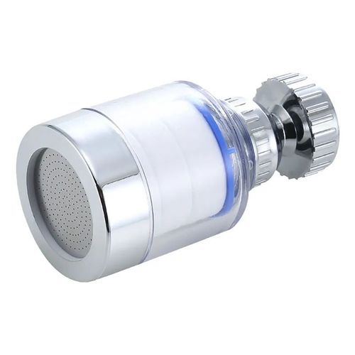 Faucet water filter removes chlorine and heavy metals, showerhead bath filter purifiers soften hard water