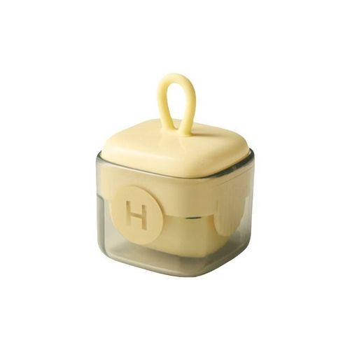 New Design Washable Reusable Square Sticky Lint Roller With Dustproof Lid