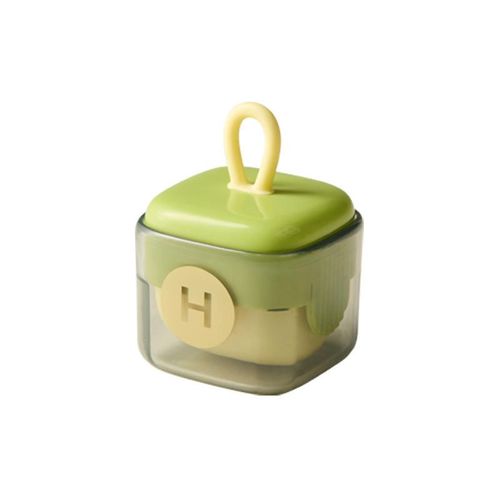 New Design Washable Reusable Square Sticky Lint Roller With Dustproof Lid