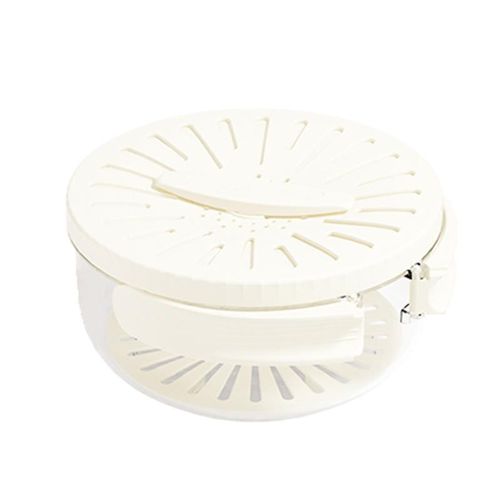 Multifunctional Folding Drain Basket With Handle Double-Layer Dish Washing Basin Household Kitchen Fruit Colander Strainer