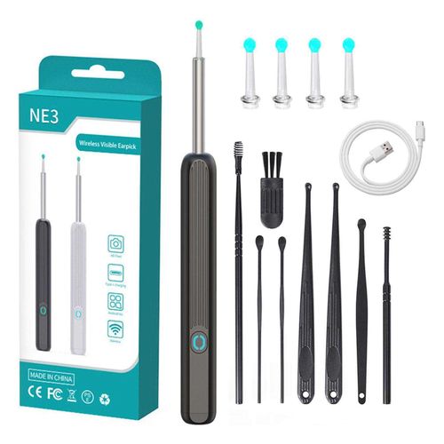 Ne3 Wireless Otoscope Ne3 Ear Wax Removal Tool Ne3 Visual Ear Cleaner