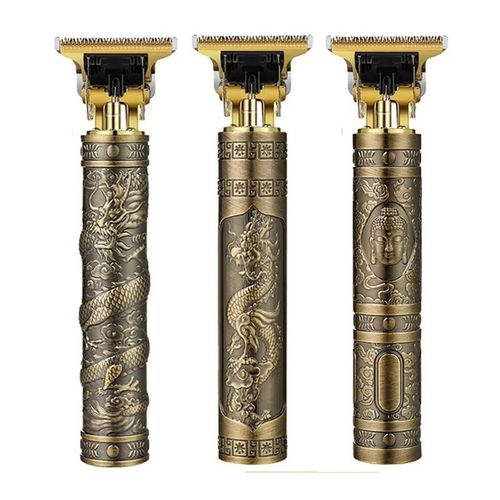 Waterproof Grooming Kit Low Noise Professional Cordless Vintage T9 Body Hair Trimmer for Men