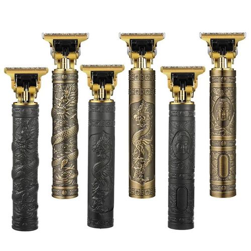Waterproof Grooming Kit Low Noise Professional Cordless Vintage T9 Body Hair Trimmer for Men