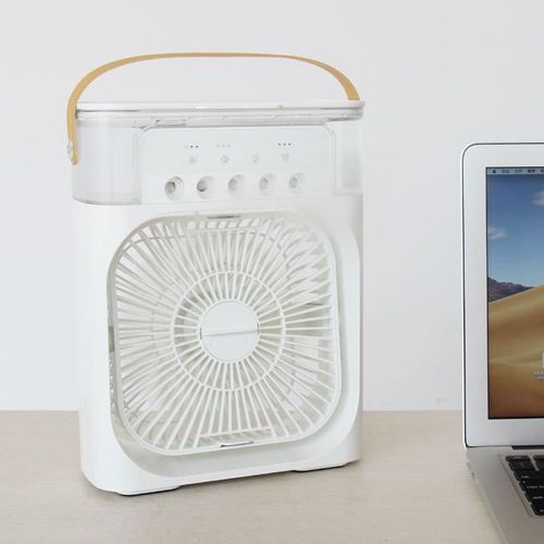 Portable Low Noise Desk Fan Water air Cooling Fans Be Cool