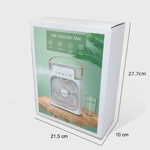 Portable Low Noise Desk Fan Water air Cooling Fans Be Cool