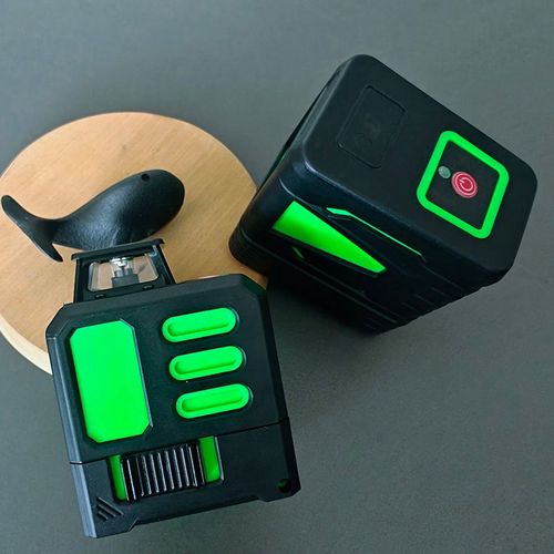 Laser Level Bright Green Beam Cross Line with Self Leveling Laser Level Line Tool with Vertical and Horizontal Line