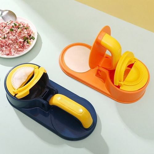 Kitchen Tools 2 in 1 Dumpling Maker Manual Dumpling Maker PP Home Dumpling Mold Maker