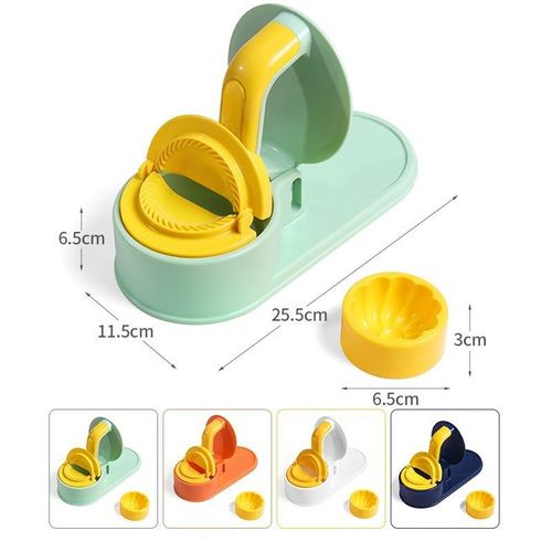 Kitchen Tools 2 in 1 Dumpling Maker Manual Dumpling Maker PP Home Dumpling Mold Maker