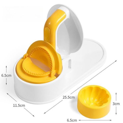 Kitchen Tools 2 in 1 Dumpling Maker Manual Dumpling Maker PP Home Dumpling Mold Maker