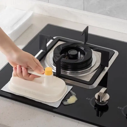 Magic Wipe can replace disposable kitchen cleaning oil, special cleaning cloth and toilet lazy person cleaning magic cloth