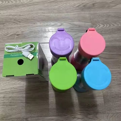 Portable Fruit Juice Blenders Summer Personal Electric Mini Bottle Home USB 6 Blades Juicer Cup Machine for Kitchen