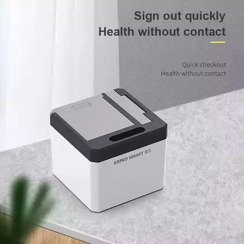 New Smart Toothpick Dispenser Intelligent Induction Toothpick Box for Home Restaurant Office Automatic Electric Toothpick Holder