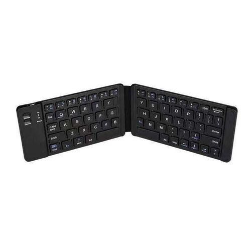 Bluetooth keyboard folding keyboard is suitable for iPad carrying business office mini phone tablet computer keyboard