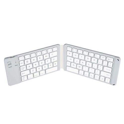 Bluetooth keyboard folding keyboard is suitable for iPad carrying business office mini phone tablet computer keyboard