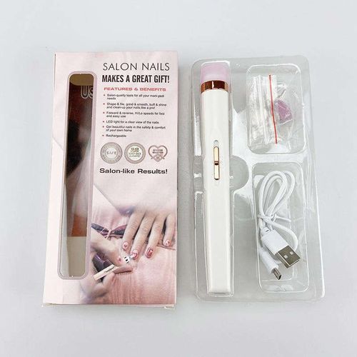 5 in 1 Electric Manicure Machine Nail Drill Mill for Manicure Grooming Kit Polisher Remover
