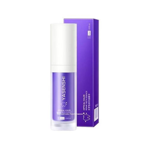 Advanced tooth color corrector Purple toothpaste, used for concealer and sensitive tooth whitening