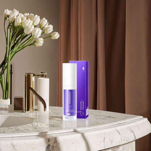 Advanced tooth color corrector Purple toothpaste, used for concealer and sensitive tooth whitening