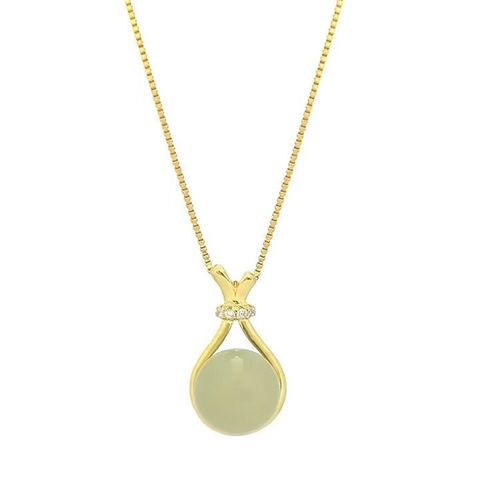 Women's luxury 2025 new niche pendant chain shaking sound popular neck chain trend