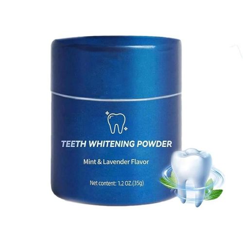 Magic Toothpaste Whitening Booste The Powder Teeth Whitening Natural Tooth Powder No Sensitivity Enamel Safe Toothpaste Lavender & Mint Flavor