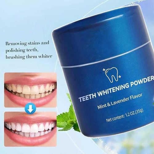 Magic Toothpaste Whitening Booste The Powder Teeth Whitening Natural Tooth Powder No Sensitivity Enamel Safe Toothpaste Lavender & Mint Flavor