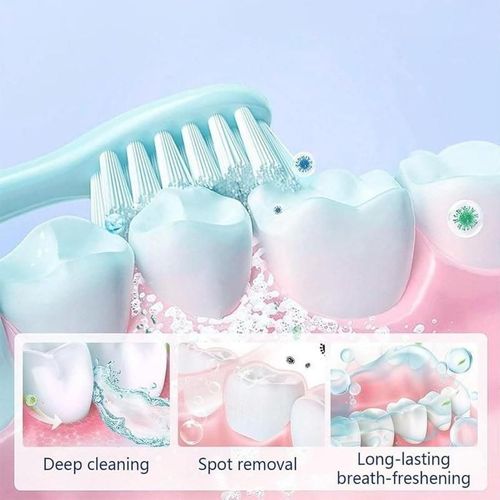 Magic Toothpaste Whitening Booste The Powder Teeth Whitening Natural Tooth Powder No Sensitivity Enamel Safe Toothpaste Lavender & Mint Flavor