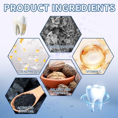 Magic Toothpaste Whitening Booste The Powder Teeth Whitening Natural Tooth Powder No Sensitivity Enamel Safe Toothpaste Lavender & Mint Flavor
