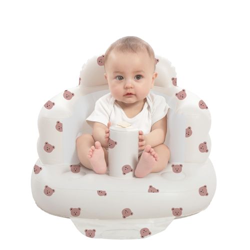 Modern Baby Learning Chair PVC Inflatable Sofa Seat Toy for Kids Soft Plastic Small Sofa for Bedroom & Living Room Home Use