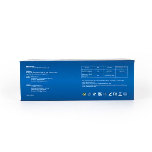 Teeth Whitening Kits Private Logo - Home Use Dental Bleaching LED Light 3 Syringe Set - CE Approved