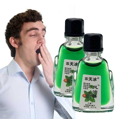 Wind Oil Essence Relieves Dizziness, Headache, Motion Sickness, Refreshing Oil, Prevents Mosquito Bites, 3 ml