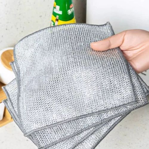 Multi-function wiping kitchen utensils, scouring pads, household wipes, effectively cleaning wire, dishcloths, dishcloths, kitchen towels