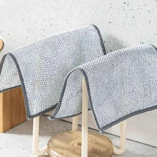 Multi-function wiping kitchen utensils, scouring pads, household wipes, effectively cleaning wire, dishcloths, dishcloths, kitchen towels