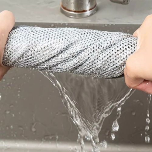 Multi-function wiping kitchen utensils, scouring pads, household wipes, effectively cleaning wire, dishcloths, dishcloths, kitchen towels