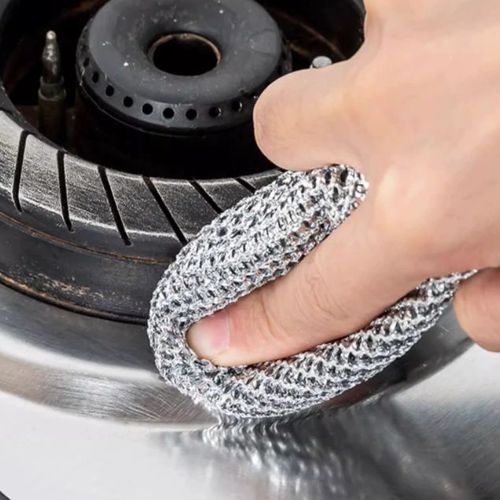 Multi-function wiping kitchen utensils, scouring pads, household wipes, effectively cleaning wire, dishcloths, dishcloths, kitchen towels