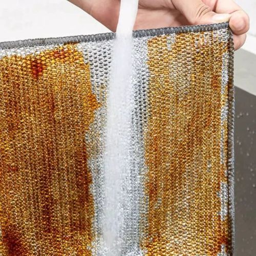 Multi-function wiping kitchen utensils, scouring pads, household wipes, effectively cleaning wire, dishcloths, dishcloths, kitchen towels