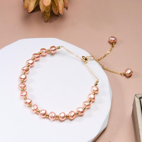 Elegant and fashionable pearl bracelet, lucky cuffs for women, zircon butterfly charm adjustable bracelet, gold-plated bracelet, accessory gift