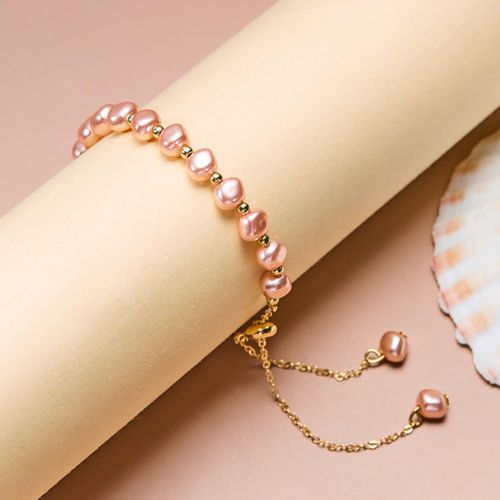 Elegant and fashionable pearl bracelet, lucky cuffs for women, zircon butterfly charm adjustable bracelet, gold-plated bracelet, accessory gift