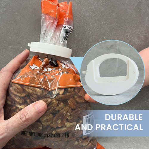 New type of food preservation clip, sealing clip, milk powder bag sealing clip, home kitchen food clip, snack storage clip, insect-proof clip