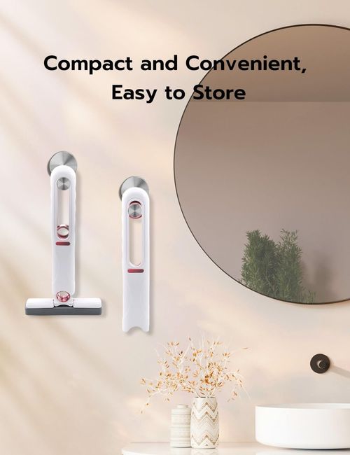 Mini mop, portable desktop, lazy person's small mop, handheld, hand-free sponge, water-absorbing small mop