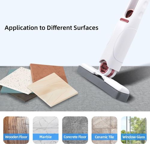 Mini mop, portable desktop, lazy person's small mop, handheld, hand-free sponge, water-absorbing small mop