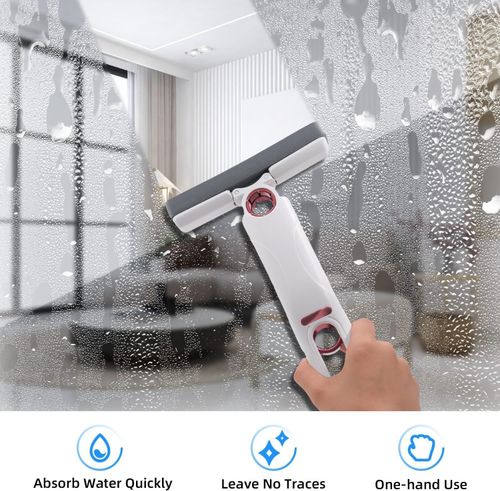 Mini mop, portable desktop, lazy person's small mop, handheld, hand-free sponge, water-absorbing small mop