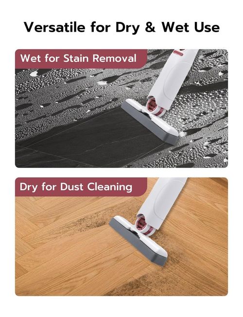 Mini mop, portable desktop, lazy person's small mop, handheld, hand-free sponge, water-absorbing small mop