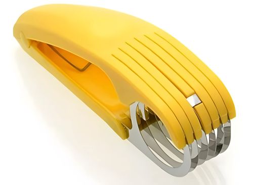 This multi-functional fruit slicer and vegetable cutter is suitable for apples, grapes, strawberries, bananas, salads, and the vegetable cutting tool is suitable for cucumbers, etc