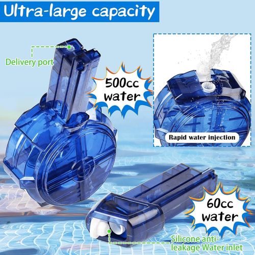 Electric water gun, handgun, automatic water gun, toy, summer children's outdoor toy