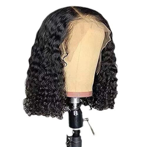 Afro Kinky Curly Short Bob Wig Human Hair Lace Front Brazilian Virgin Hair Cheap Full Lace Human Hair Wig for Black Women Vendor