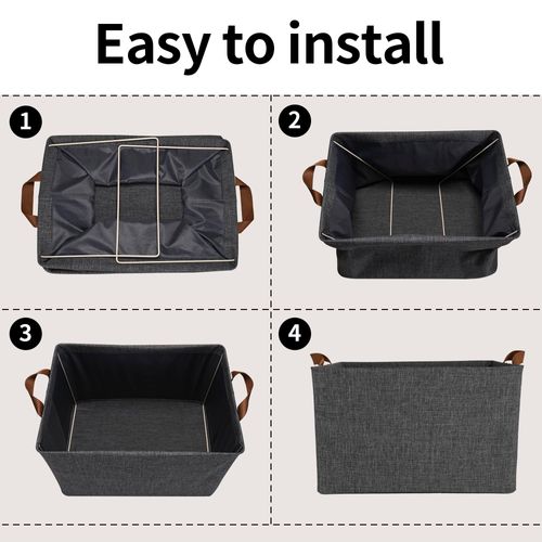 Collapsible storage bag
