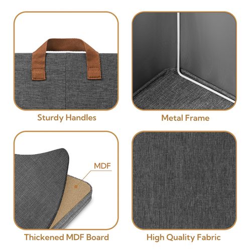 Collapsible storage bag