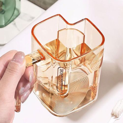 Light luxury and high-value couple toothbrush cup