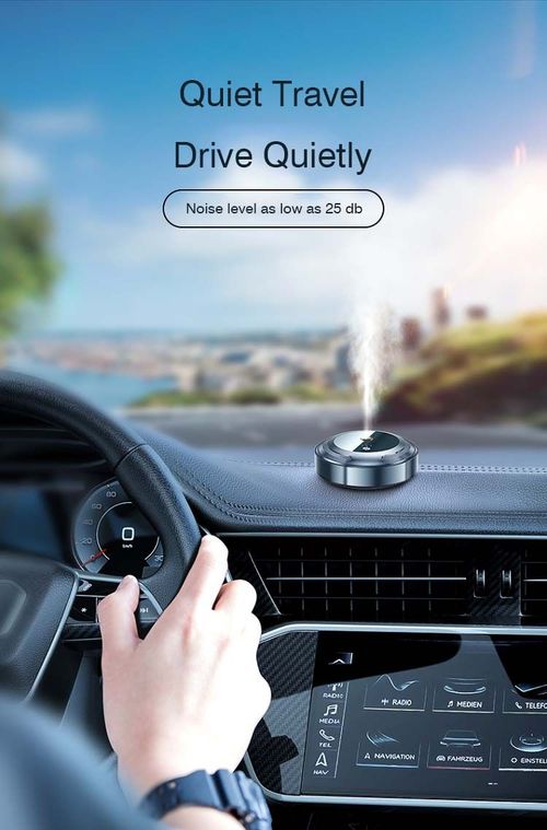 Smart Car Perfume Aromatherapy Spray Long-lasting Eau de Parfum Ornament Men's Fragrance Car Decoration Car Perfume